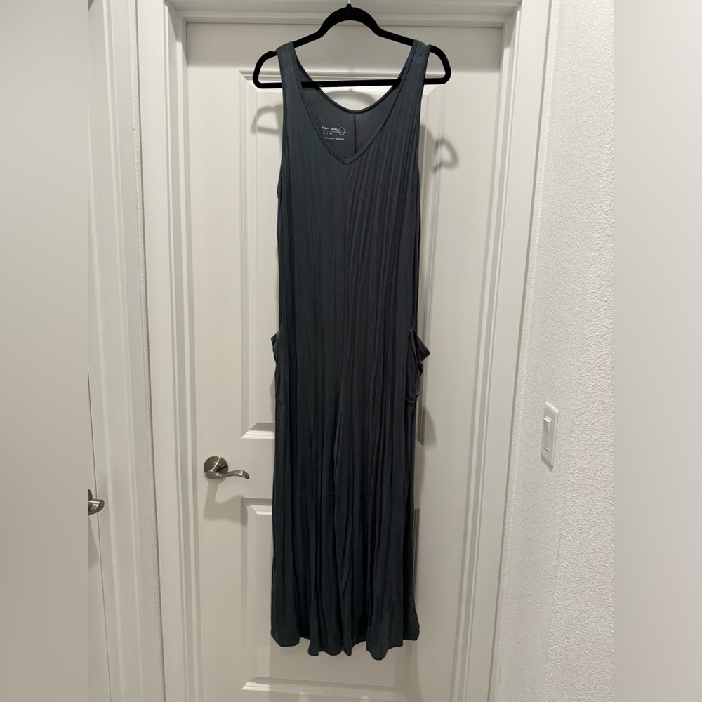 Paper Label Jumpsuit